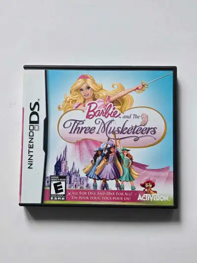 Barbie and The Three Musketeers Nintendo DS, View more