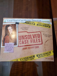Unsolved case files game