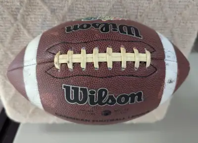 Regulation Size Canadian League Football, View more