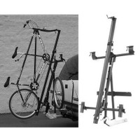 ATOC DRAFTMASTER - Tandem/Recumbent hitch bike rack (HR-2+1S76)