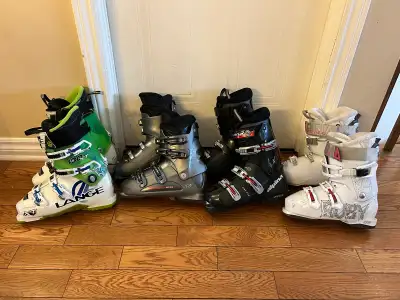 Bottes ski alpin, taille et prix en description// downhill ski, View more