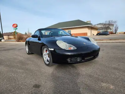2001 Porsche boxster S, 152000 km, 3.2L, 6 speed, upgraded IMS bearing, new clutch, flywheel, rear m...