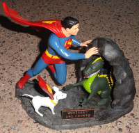 Superboy Assembled Plastic Model Kit