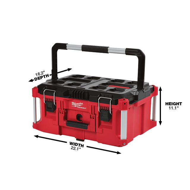 Milwaukee PACKOUT 22 in Large Portable Tool Box - Brand New in Tool Storage & Benches in City of Toronto - Image 4