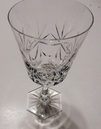 Crystal wine Glasses, set of 3