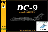 Fly Model 1/144 Douglas DC-9-20 Summer Express