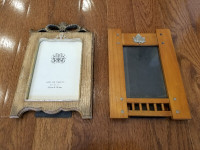 Wooden Picture Frames