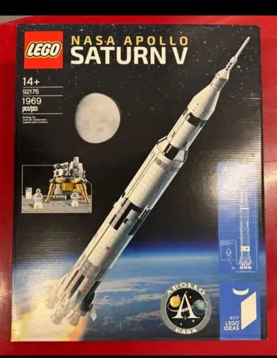 LEGO NASA Apollo Saturn V New Sealed, View more