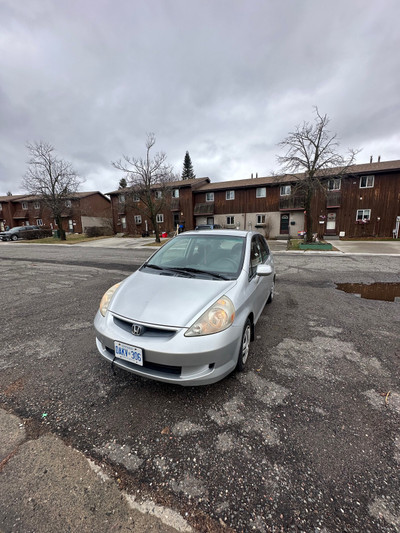 2007 Honda Fit