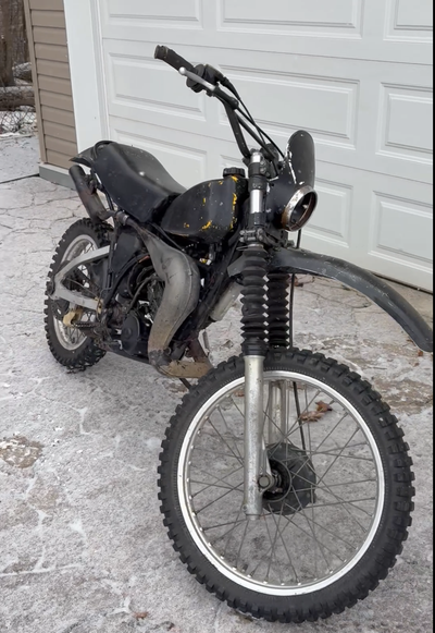 Vintage 1980 IT 175G Serious offers only Rebored cylinder, new piston/rings (not broken in yet) New...