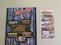 PETERBOROUGH SPEEDWAY 2000 SOUVENIR RACE PROGRAM