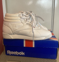 White Reebok High top Sneakers/Runners/Shoes