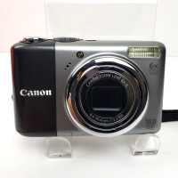 Canon PowerShot A2000 10MP Camera 《 Taped Battery Door 》
