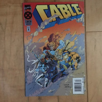 Cable (Marvel Comics book) vol.1 #18 Deluxe