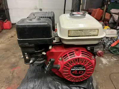 Honda go 120(4 hp) 6-1 gear reduction, View more