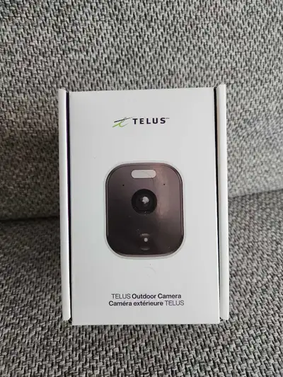TELUS Outdoor & Doorbell camera, View more