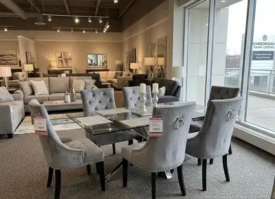 Luxury 7 Piece Dining Set - Brand New , View more