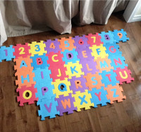 Tapis de jeux en mousse (petit format)