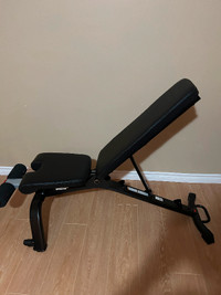 Bowflex adjustable weight bench