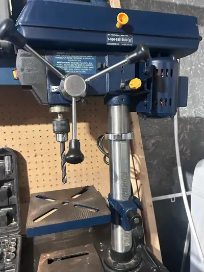 master craft drill press , View more