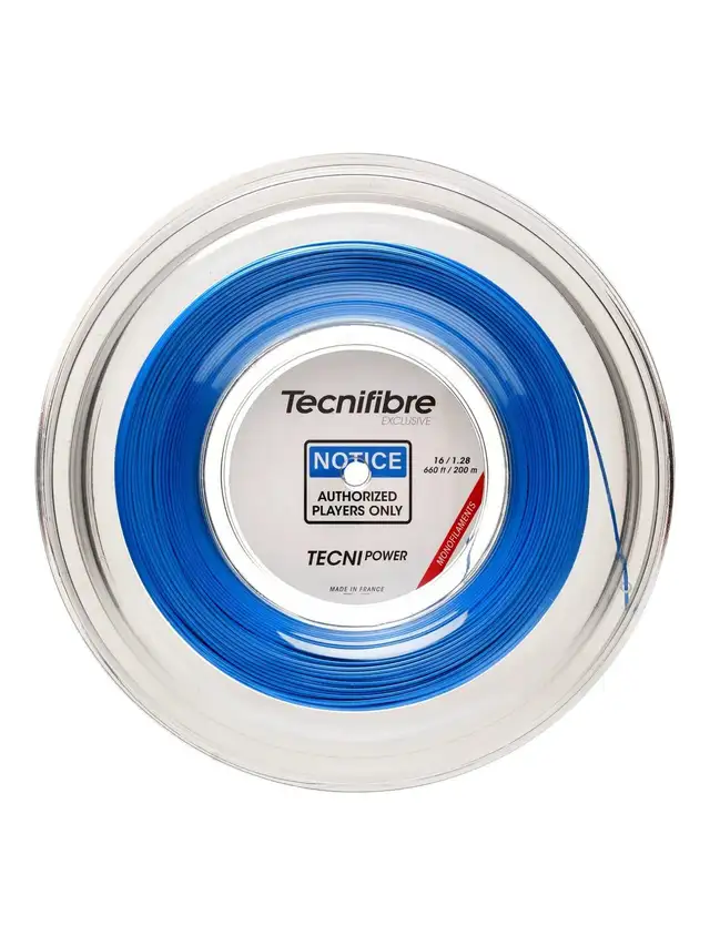Tecnifibre Tecni Power 16/1.28 String Reel - 660'