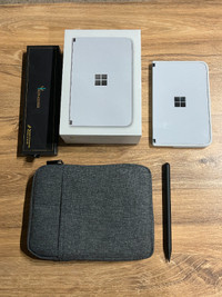 Surface Duo Like New With Accessories
