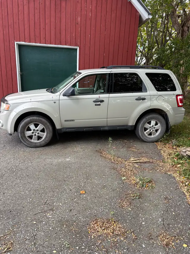 2008 ford escape605486010954557441