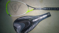 Dunlop Tempo Graphite squash racquet