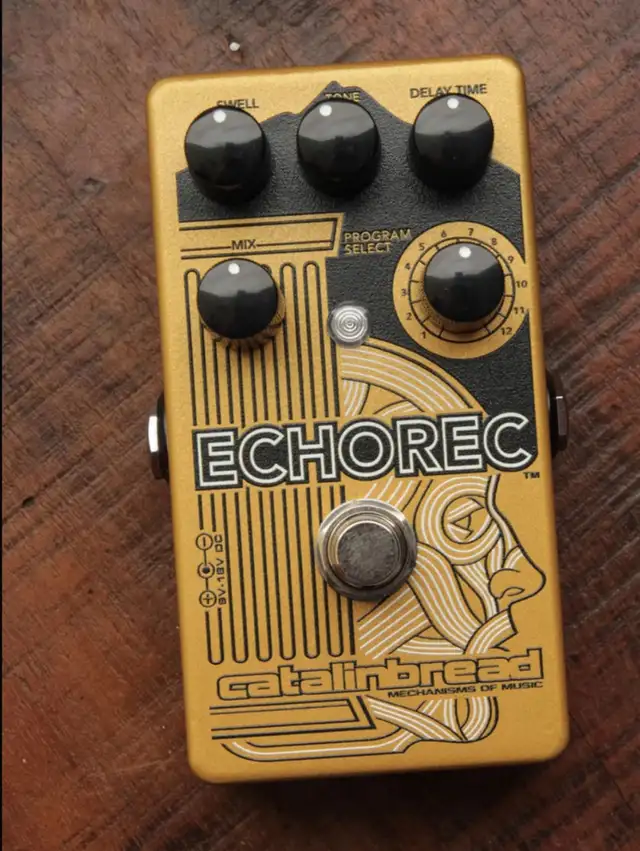 Catalinbread Echorec delay pedal  in Amps & Pedals in City of Montréal - Image 2