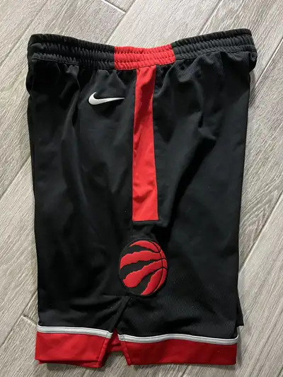 Game Worn Nike Luis Scola Toronto Raptors Basketball Shorts, View more