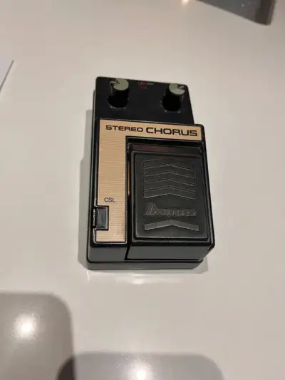 Ibanez Stereo Chorus Guitar Pedal, View more
