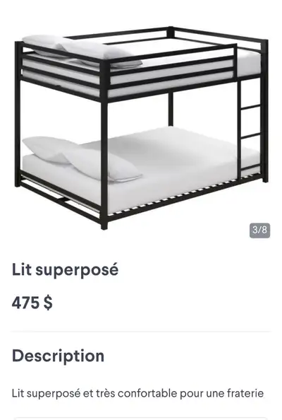 lit superposé, View more