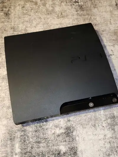 Fully tested and working. Console only. It is either 120gb or 160gb I forget which. Assume its 120gb...