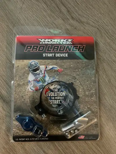 Brand new top of the line Holshot device. Fits full-size Yamaha 125-450. Will ship Canada wide. Loca...