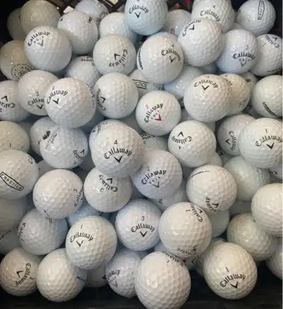 Selling for my son bundles of 36 mixed Callaway golf balls for $20. These are great condition golf b...