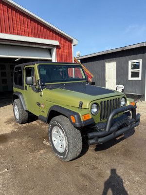 2004 Jeep TJ Sahara 