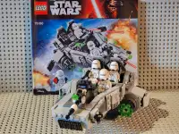 Lego STAR WARS 75100 First Order Snowspeeder