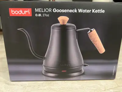 Bodum Melior Gooseneck Water Kettle, View more
