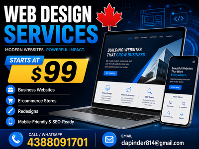 $99 Small Business Web Design | Dapinder, View more