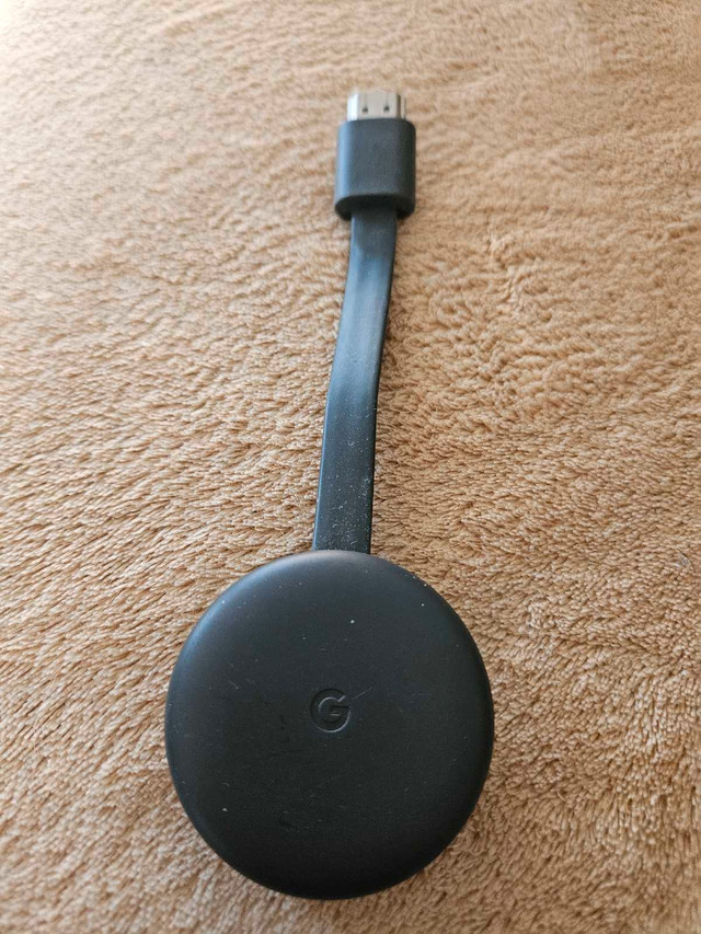 Google Chromecast 3rd Generation Model NC2-6A5 in Video & TV Accessories in Charlottetown - Image 2