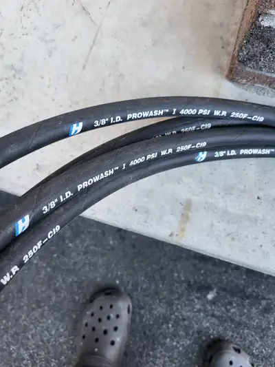 Prowash Pressure Washer Hose Assembly