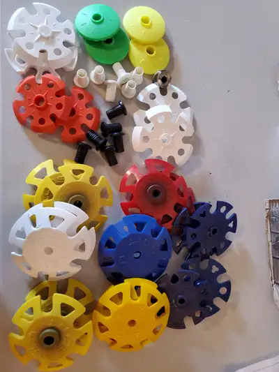 Ski pole Baskets. 15 prs (30ea) ASST, View more