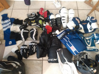 hockey gear