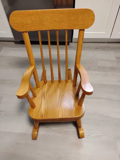 Child Size Solid Cedar rocking chair , View more