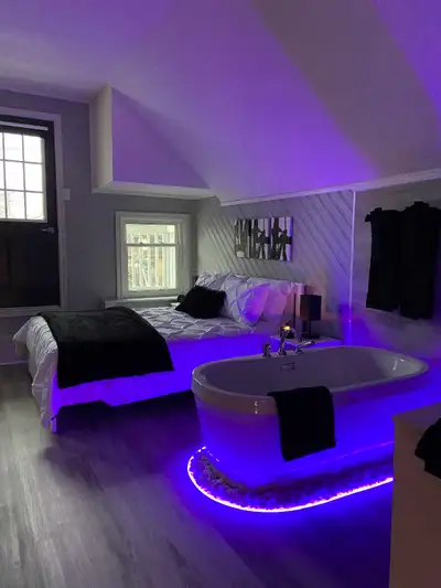 Available for June 1st or June 15th move in..... Stunning 3BR- Bath 2 Level Unit Newly renovated apa...