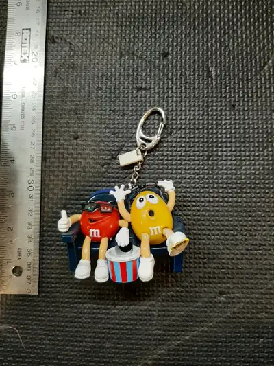M&M Key Chain at the Movies, View more