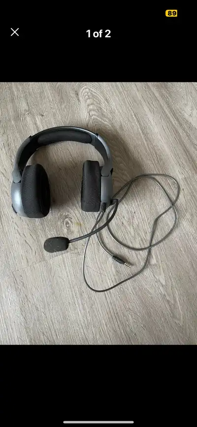 PlayStation headset works great can be used with your phone also to make and take phone calls asking...