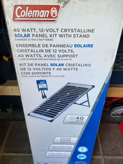 set of two solar panels, View more
