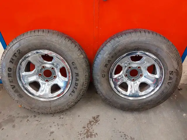 265 70R 17 Wheels/ Tires For Sale in Tires & Rims in Oshawa / Durham Region - Image 2