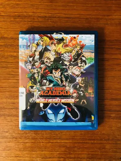Anime Blu-Ray My Hero Academia: Word Heroes' Mission Japanese, View more